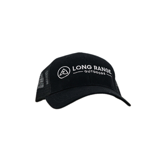 LRO Logo Ball Cap Black