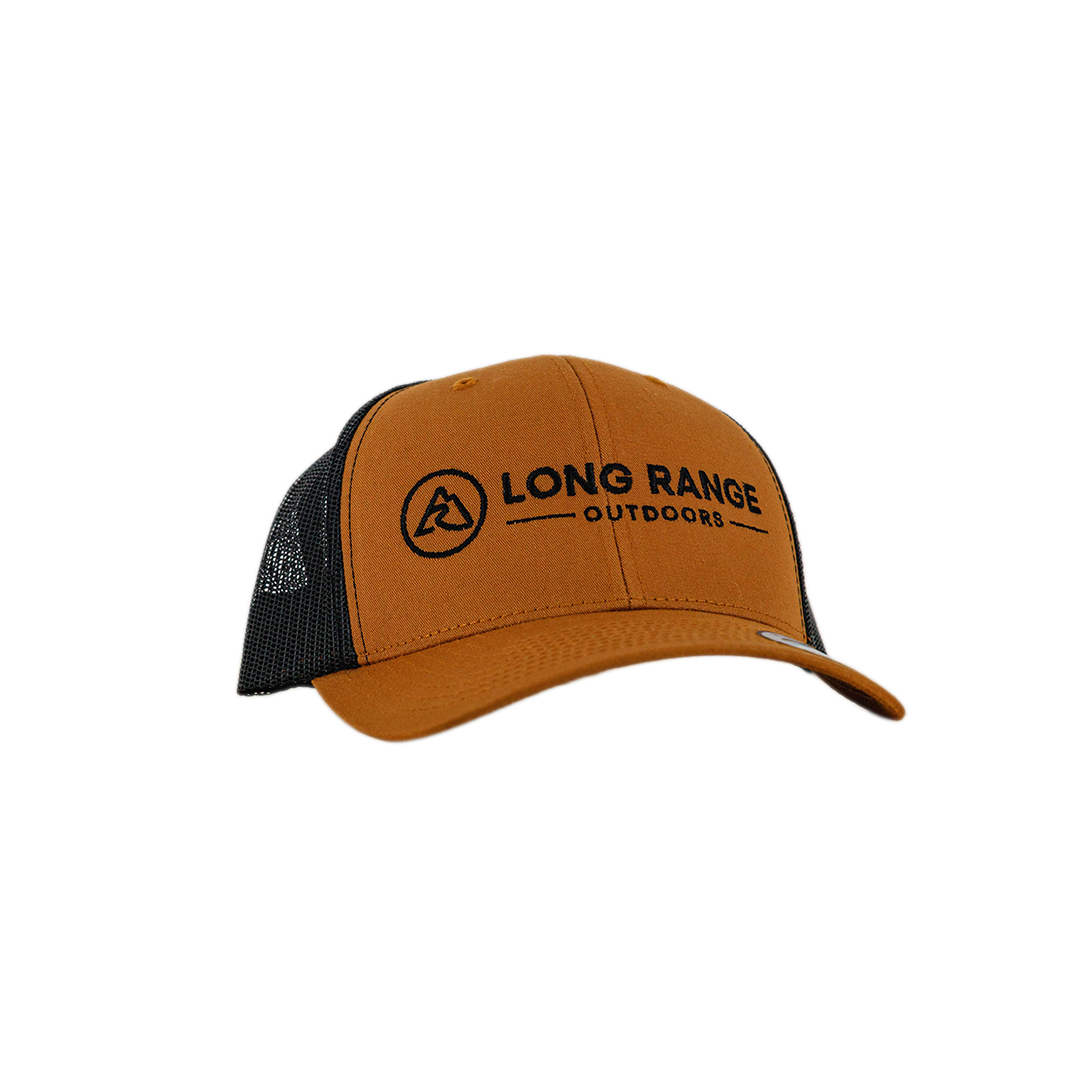 LRO Trucker Hat Brown