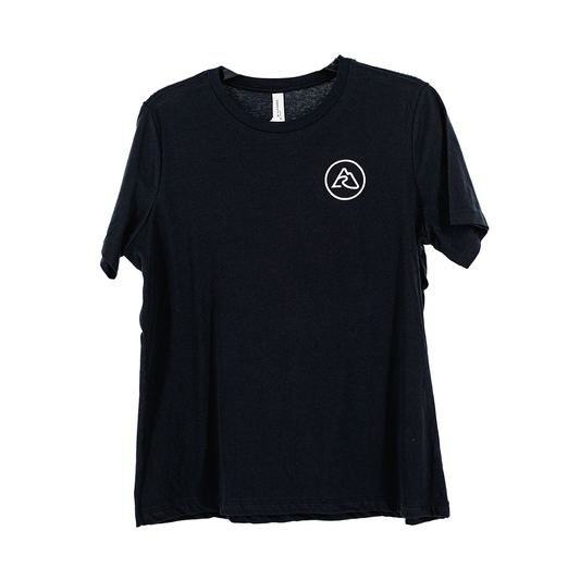 LRO T-Shirt Women's Black Size XL