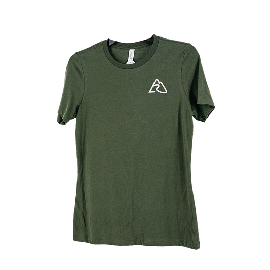 LRO T-Shirt Women's Military Green Size 2XL