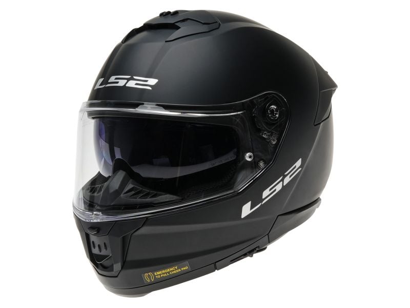 Helmet Stream II FF808 Mat Black XL LS2