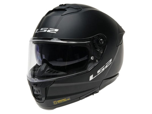 Helmet Stream II FF808 Mat Black XL LS2