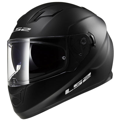 LS2 Stream Evo Full Face Helmet Solid Black Size S