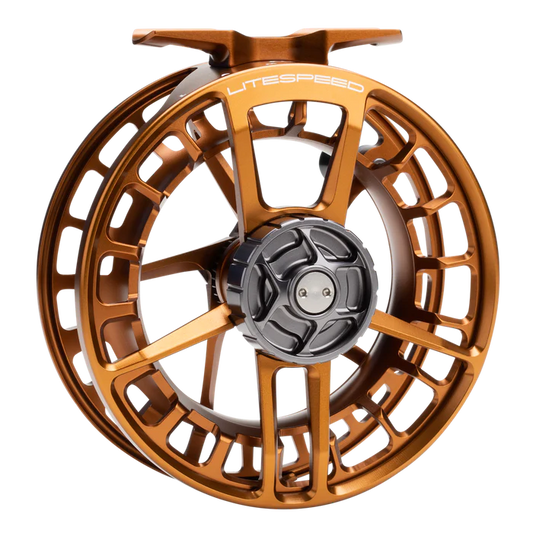 Lamson Litespeed F Fly Reel Whiskey 7+