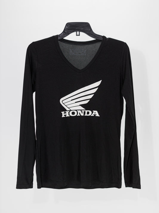 Honda Performance Long-Sleeve Shirt Women's Size S
