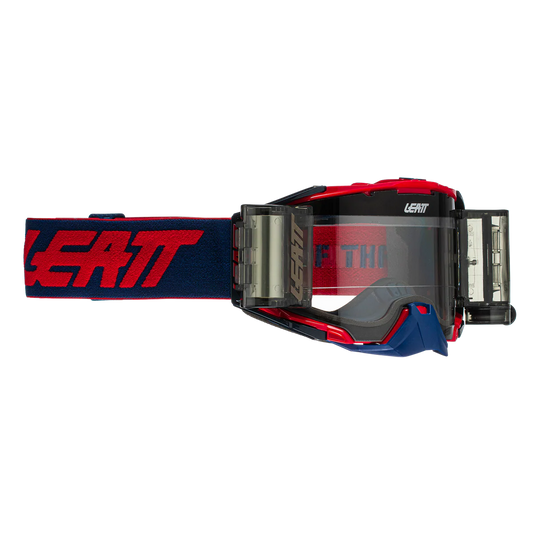 Leatt Velocity Goggles 6.5 Roll-Off Red/Blue