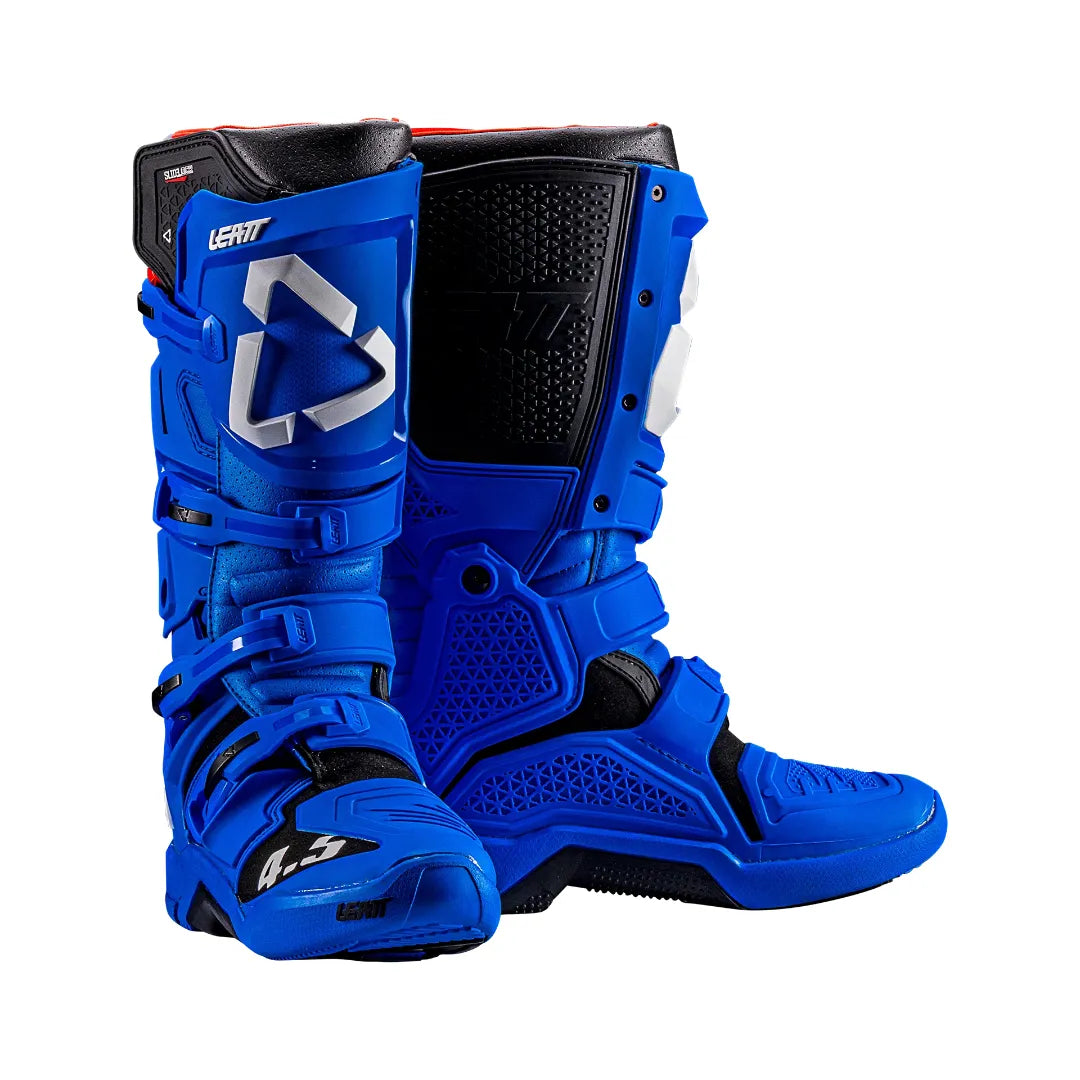 Leatt Moto 4.5 Boots Blue Size 7