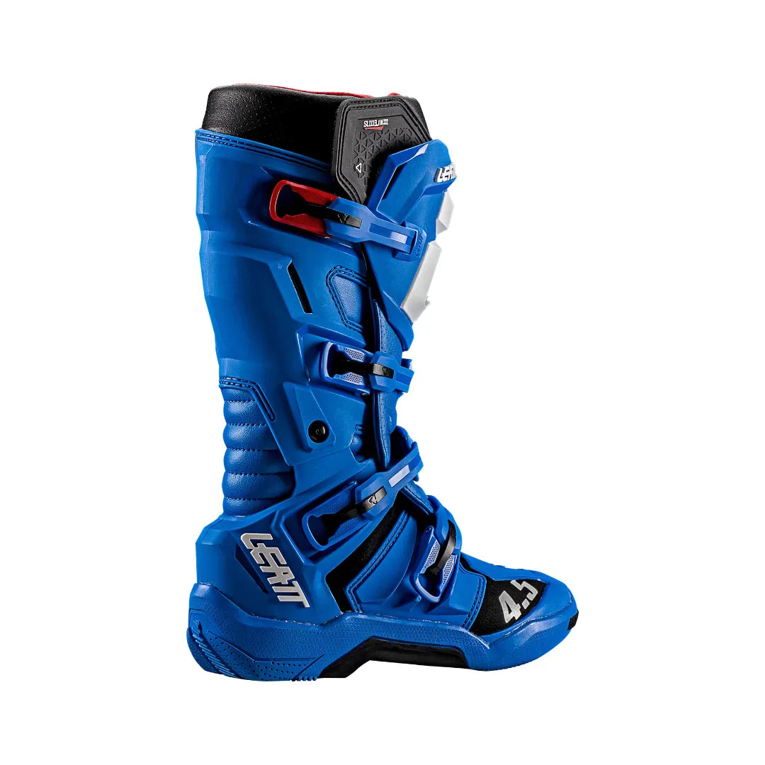Leatt Moto 4.5 Boots Blue Size 7