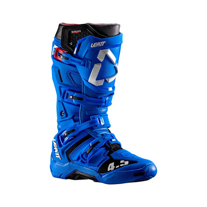 Leatt Moto 4.5 Boots Blue Size 7