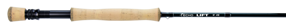 Echo Lift Fly Rod Combo 9' 8wt 4pc