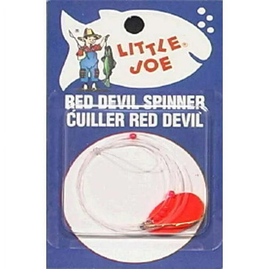 Red Devil Large Spinner