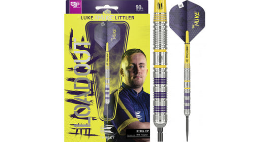 Target Luke Littler Loadout 24 g 90% Tungsten