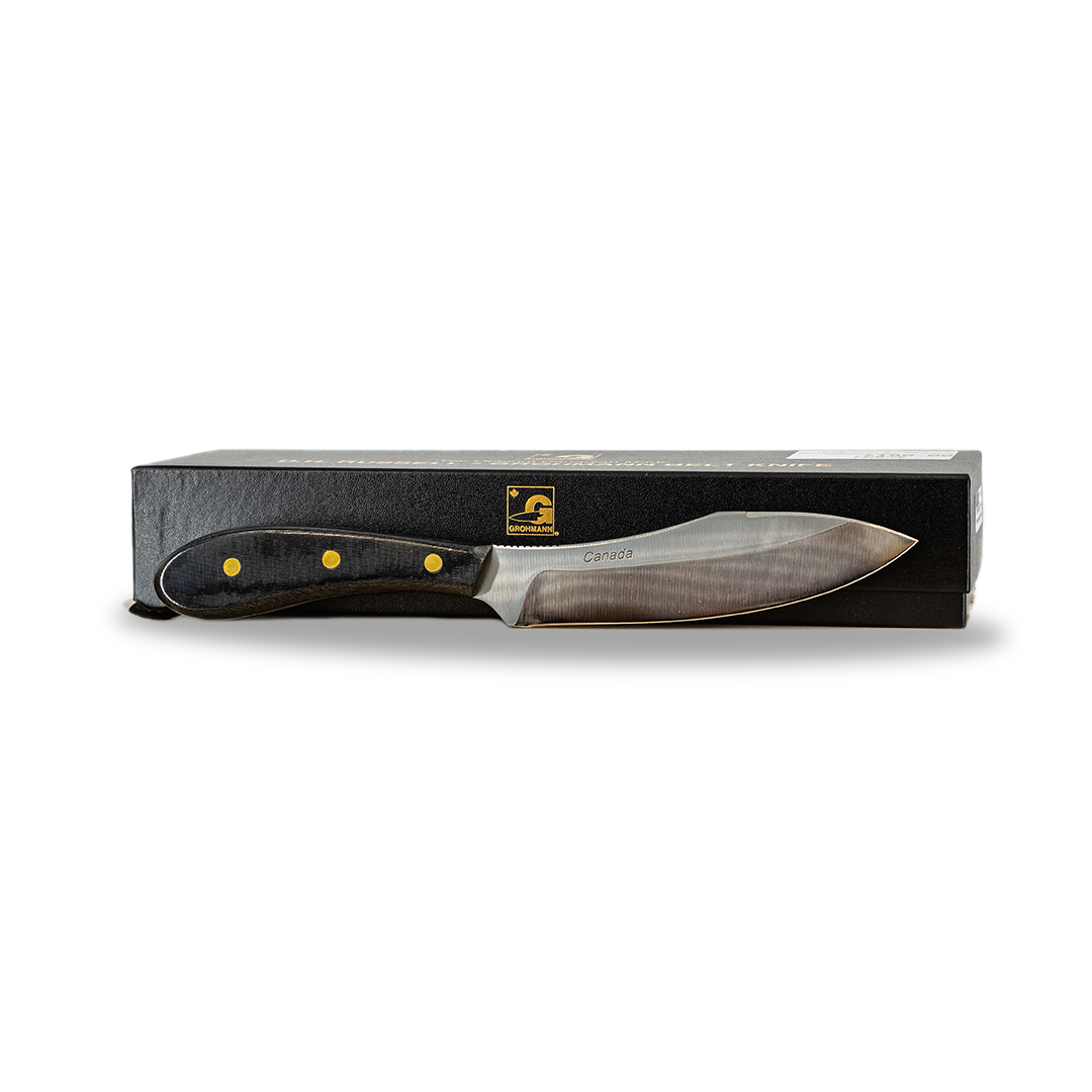 Grohmann #4 Survival Knife with Sheath