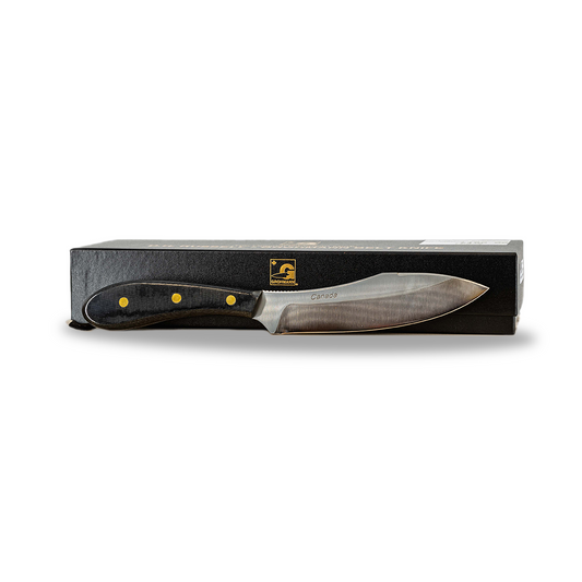 Grohmann #4 Survival Knife with Sheath