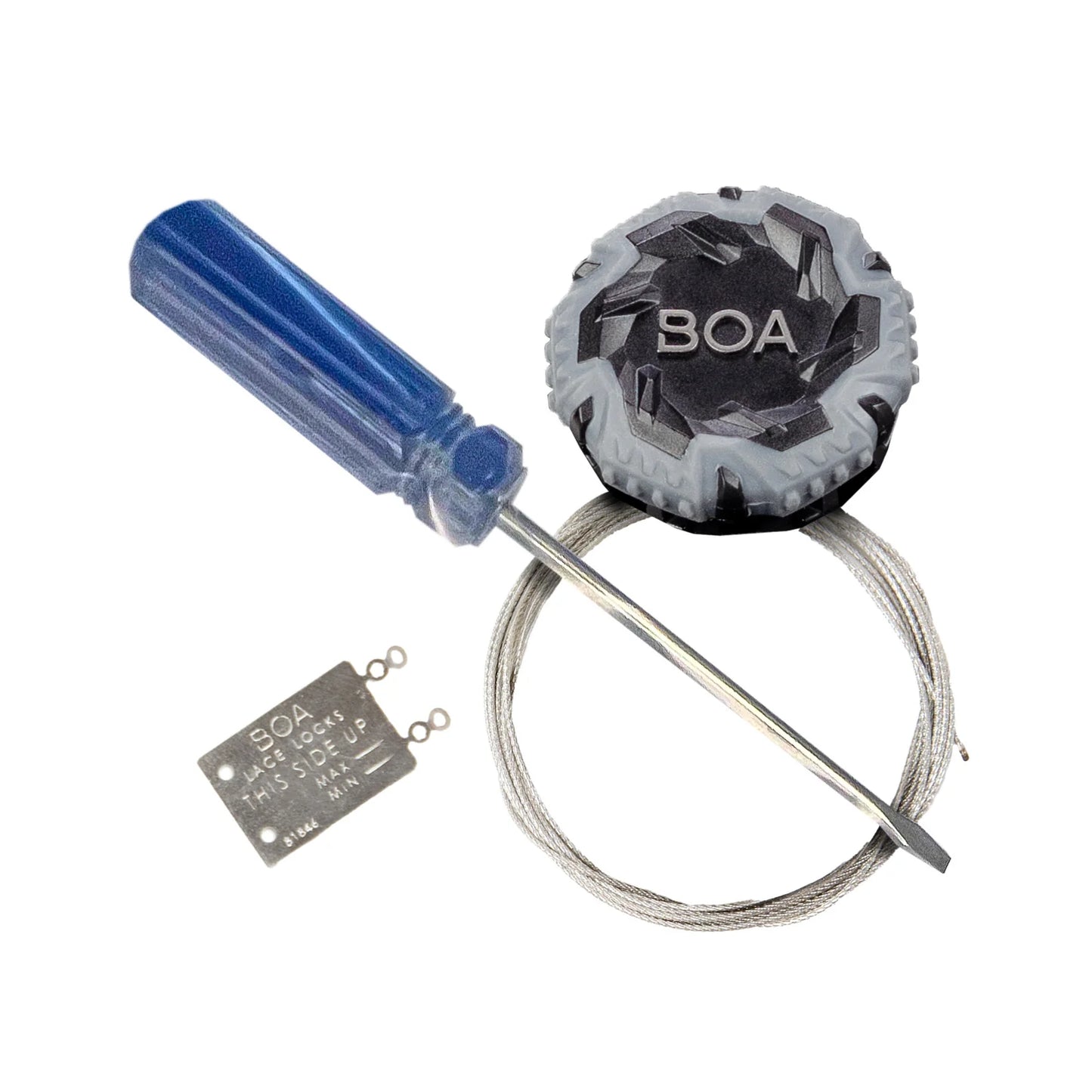 Korkers BOA M4 Replacement Kit 140 cm for Chrome Lite Size 7-15 & River Ops Up to Size 13