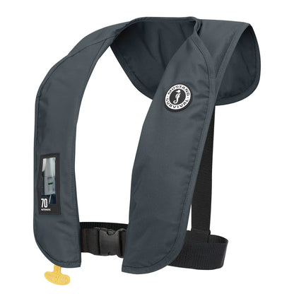 Mustang Auto Inflateable Life Jacket Grey