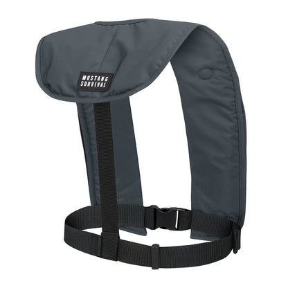 Mustang Auto Inflateable Life Jacket Grey