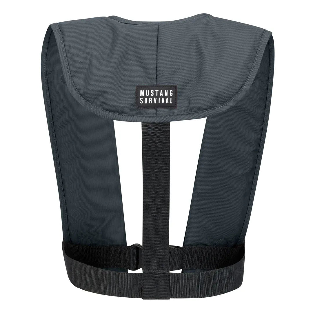 Mustang Auto Inflateable Life Jacket Grey