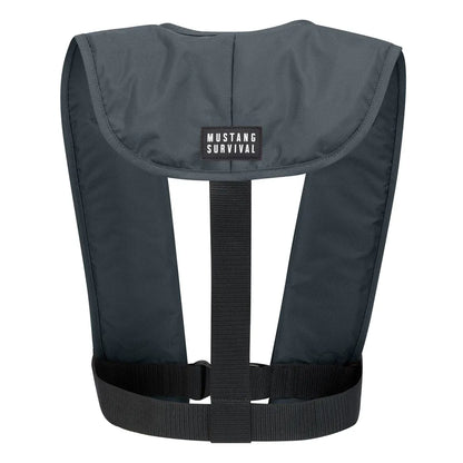Mustang Auto Inflateable Life Jacket Grey