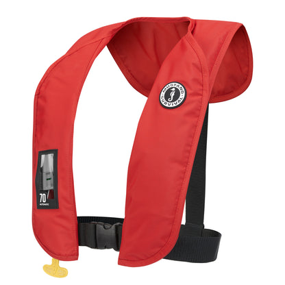Mustang Auto Inflatable PFD Red