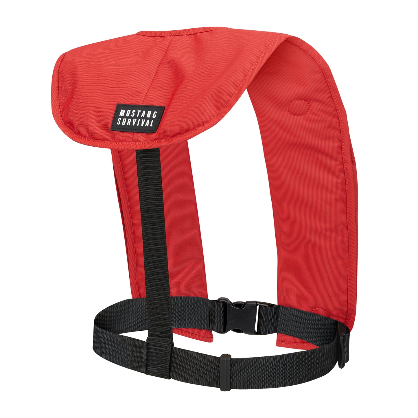 Mustang Auto Inflatable PFD Red