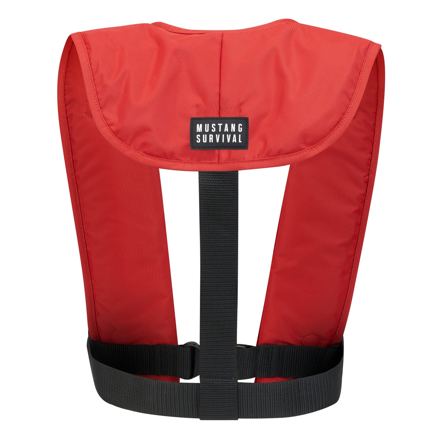 Mustang Auto Inflatable PFD Red