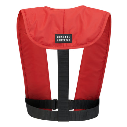 Mustang Auto Inflatable PFD Red