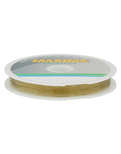 Maxima Leader Ultragreen 8lb 27yds