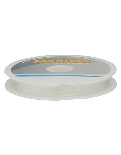 Maxima Leader Clear 8lb 27yds