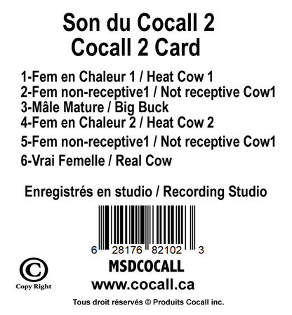 Cocall 2 Sounds Card