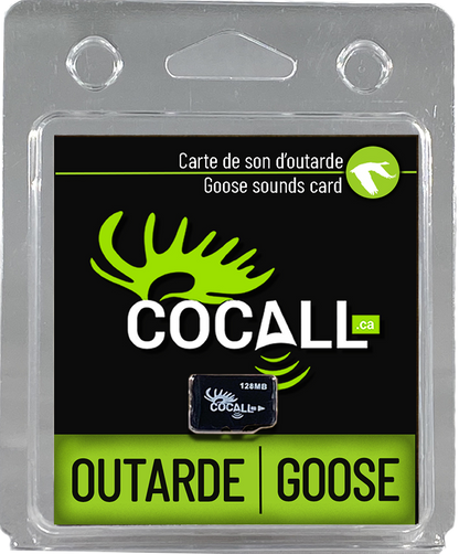 Cocall Goose Sounds Card