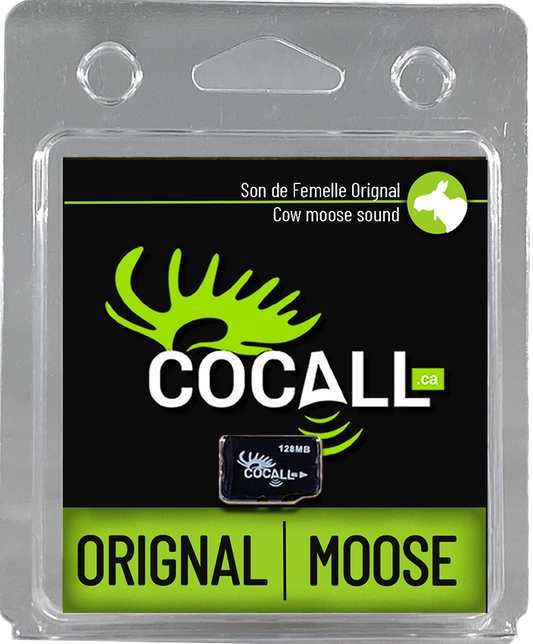 Cocall Original Moose Cow Sounds