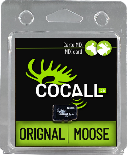 Cocall Moose Sound Mix Card