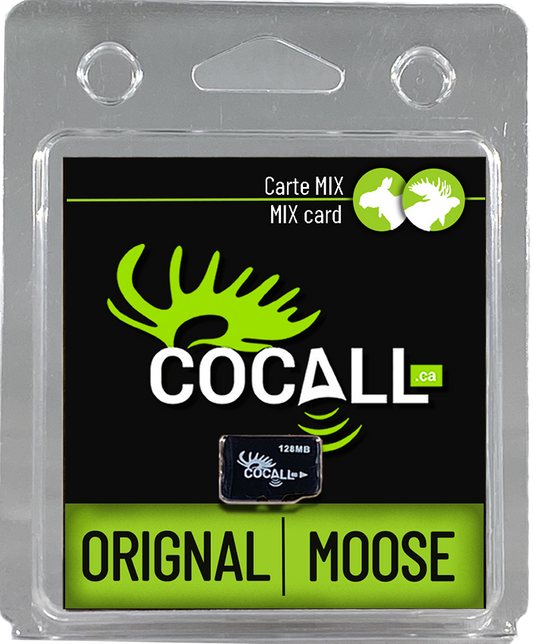 Cocall Moose Sound Mix Card