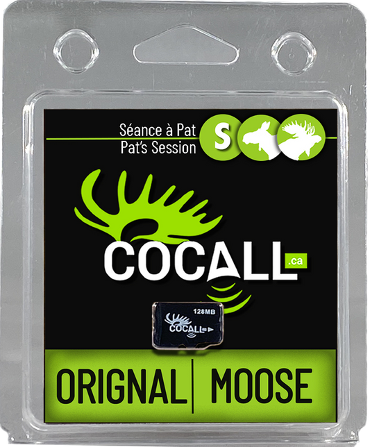Cocall Pat's Sound Digital Moose Call