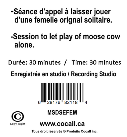 Cocall Moose Sounds Card