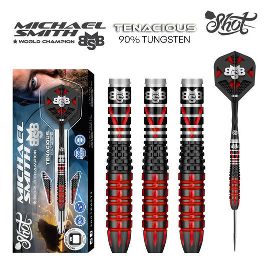 Shot Darts Michael Smith Tenacious 25 g