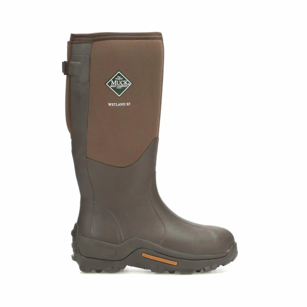 Muck Wetland Wide Calf Men's Bark Size 13