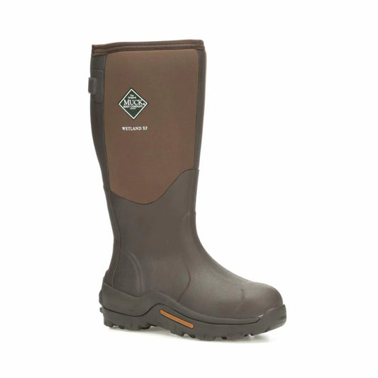 Muck Wetland Wide Calf Men's Bark Size 13