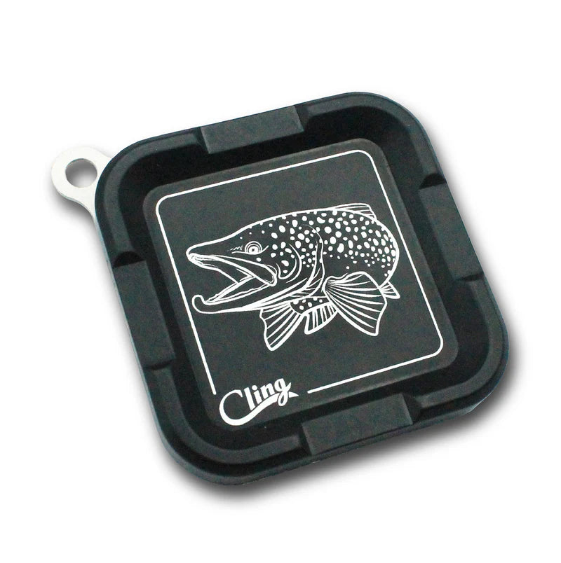 Cling Mag Grab Plus Magnetic Fly Patch Hook Jaw Black