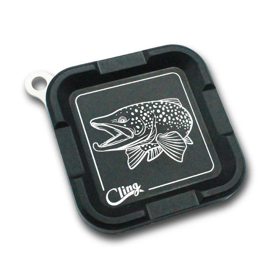 Cling Mag Grab Plus Magnetic Fly Patch Hook Jaw Black