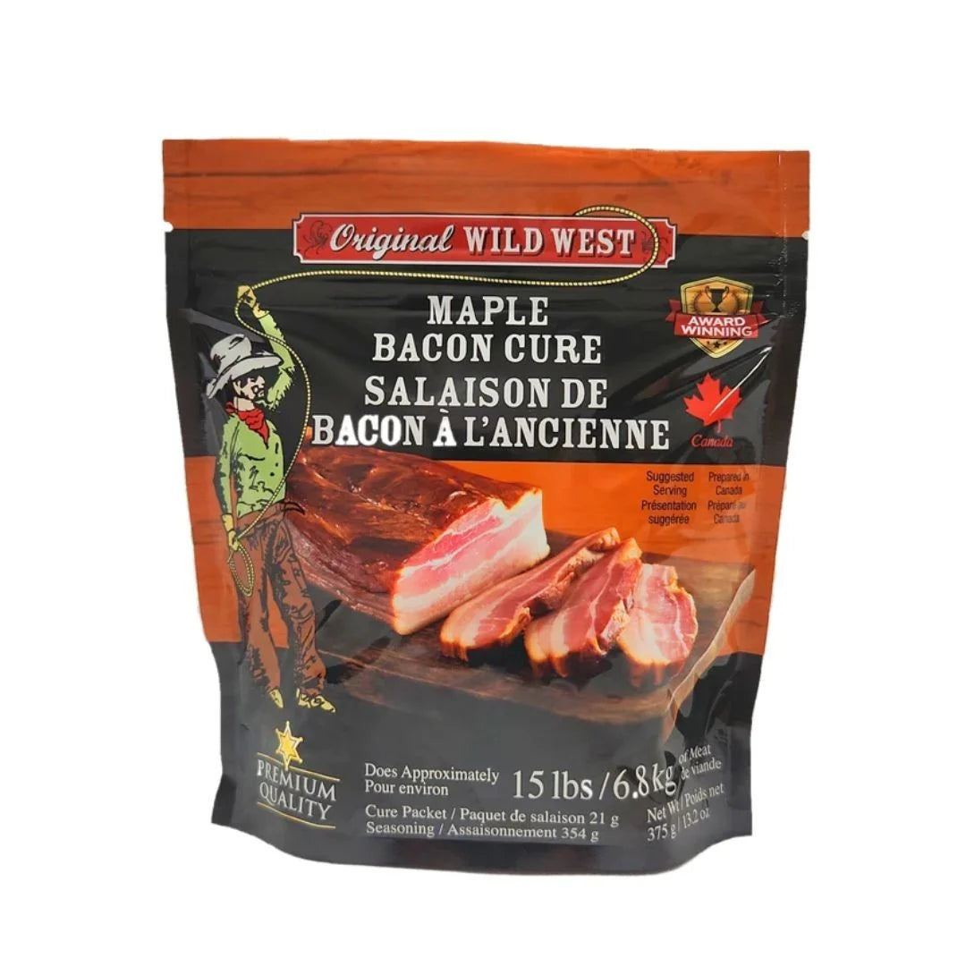 Wild West Maple Bacon Meat Cure