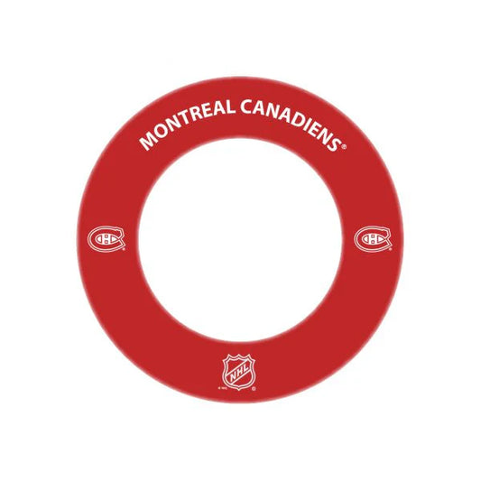 Winmau NHL Dartboard Surround Montreal Canadians