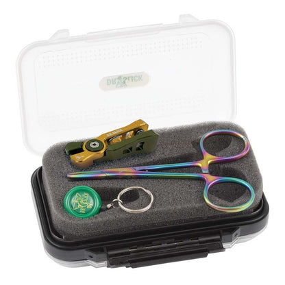 Dr. Slick Fly-Tying Gift Set with Medium Tackle Box