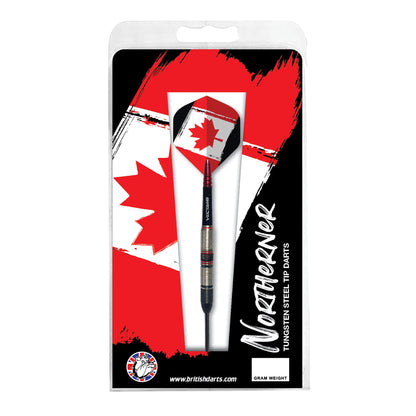 British Darts Northerner Dart Set 27 g