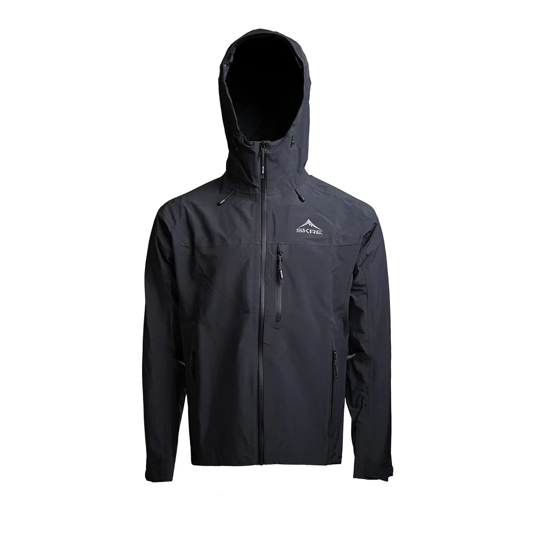 SKRE Nebo Rain Jacket Slate Grey Size M