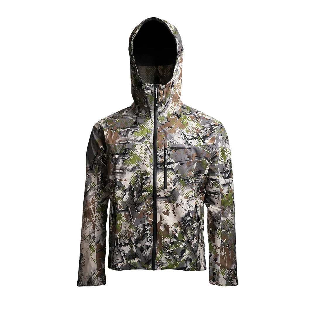 SKRE Nebo Rain Jacket Solace Camo Size L