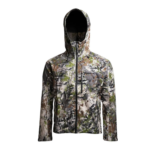 SKRE Nebo Rain Jacket Solace Camo Size M