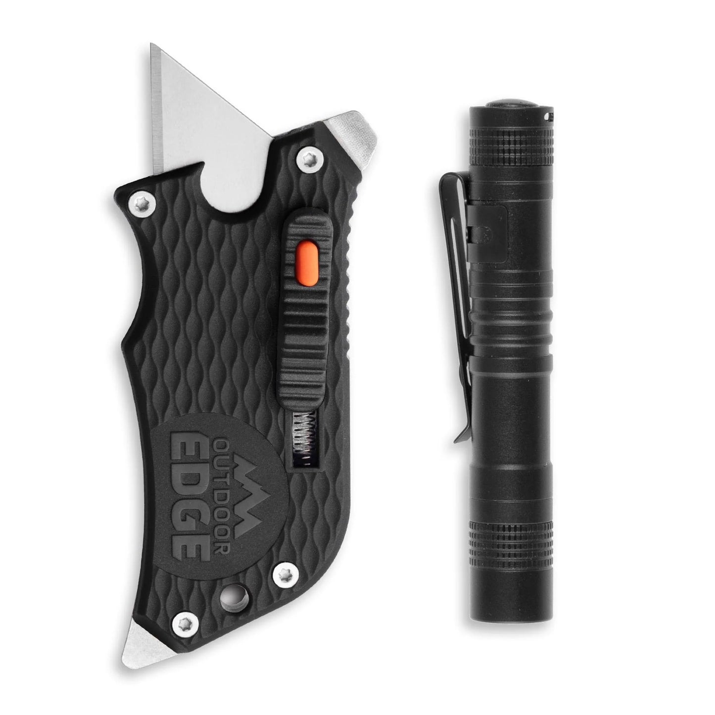 Outdoor Edge Slidewinder Flashlight Combo