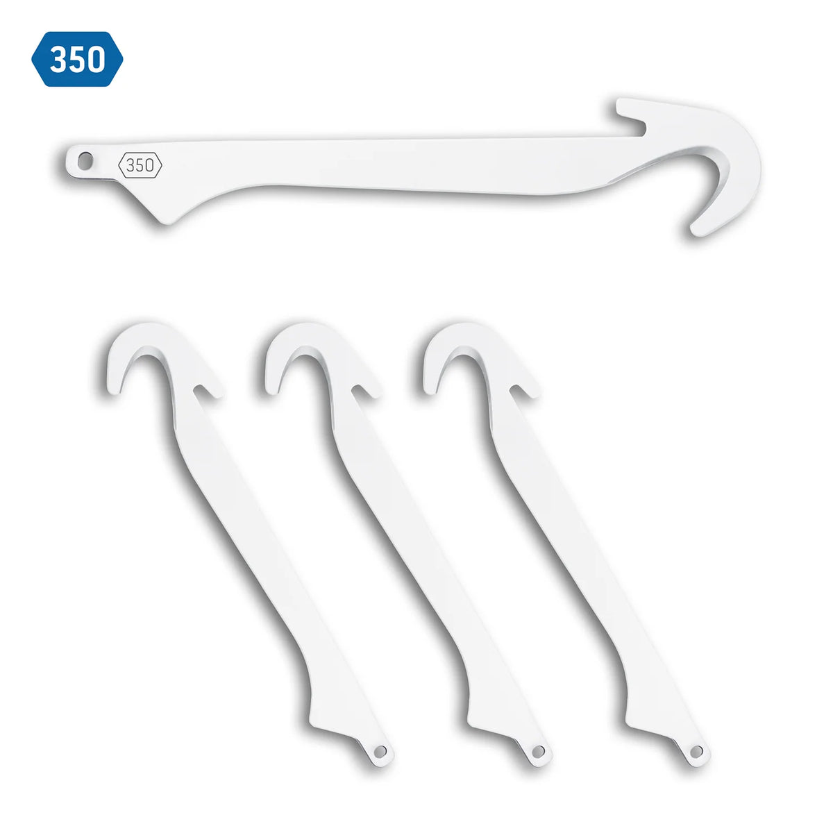 Outdoor Edge RazorSafe Gutting Blades 4-Pack